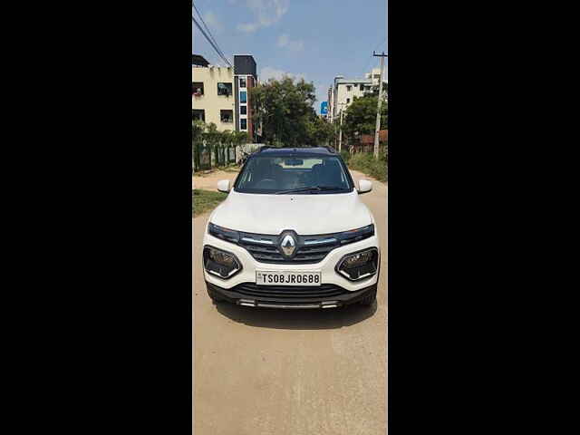 Second Hand Renault Kwid [2022-2023] CLIMBER (O) 1.0 Dual Tone in Hyderabad