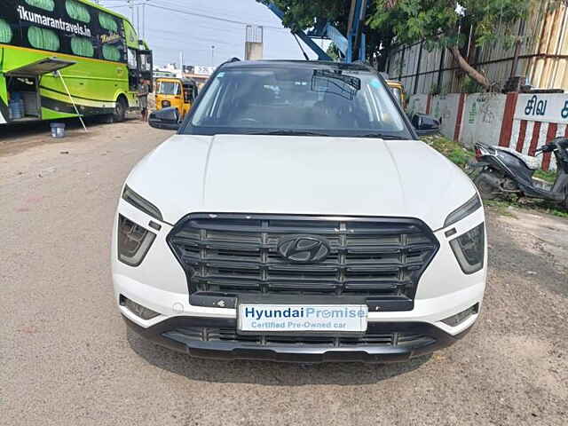 Second Hand Hyundai Creta [2020-2023] SX (O) 1.4 Turbo 7 DCT [2020-2022] in Chennai