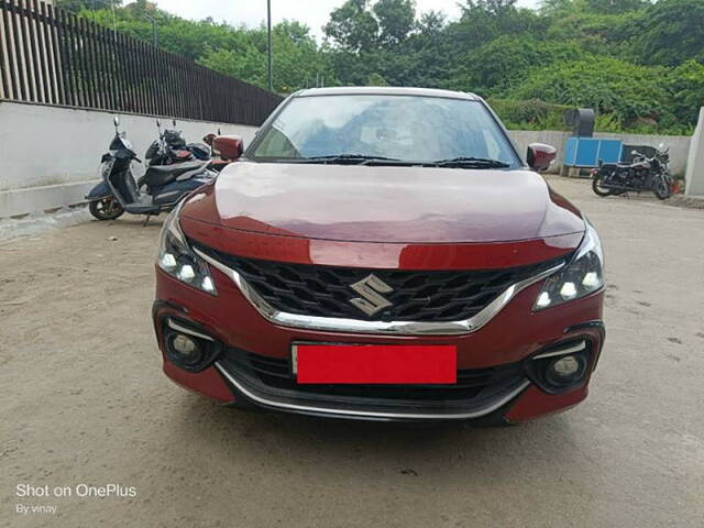 Second Hand Maruti Suzuki Baleno Alpha MT [2022-2023] in Hyderabad