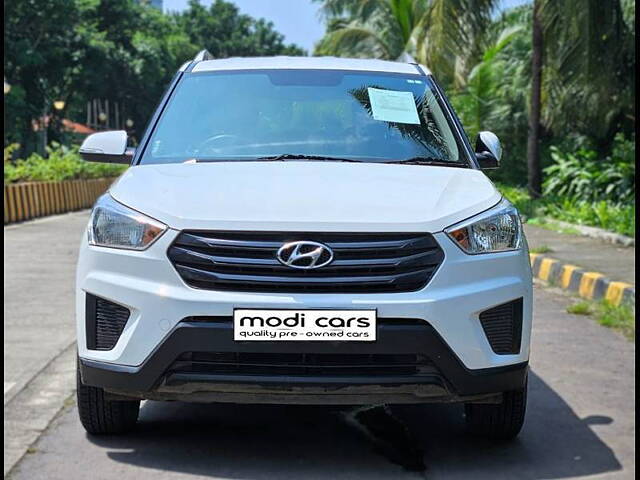 Second Hand Hyundai Creta [2017-2018] E Plus 1.6 Petrol in Mumbai