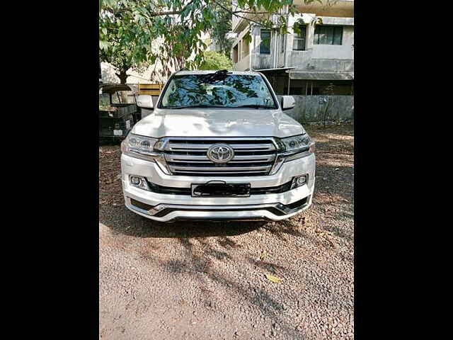 Second Hand Toyota Land Cruiser [2011-2015] LC 200 VX in Nashik