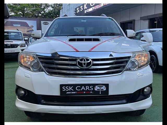 Second Hand Toyota Fortuner [2012-2016] 4x4 MT Limited Edition in Lucknow
