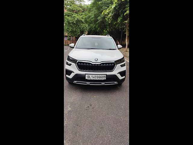 Second Hand Skoda Kushaq [2021-2023] Ambition 1.0L TSI AT in Delhi