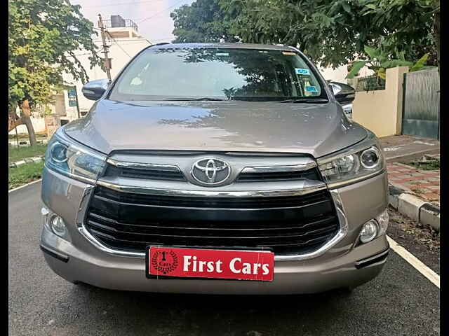 Second Hand Toyota Innova Crysta [2016-2020] 2.8 ZX AT 7 STR [2016-2020] in Bangalore