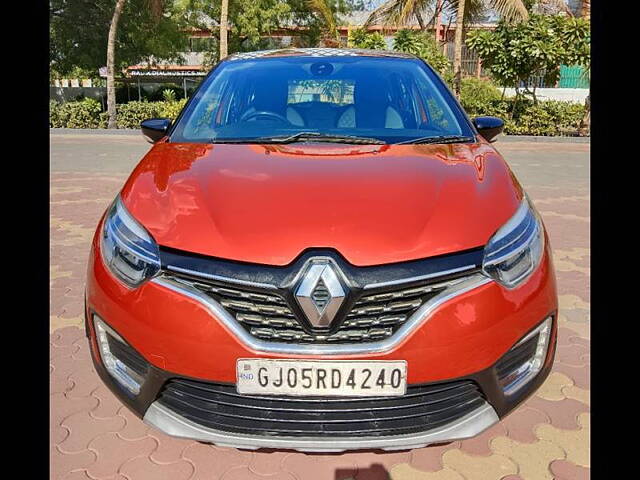 Second Hand Renault Captur [2017-2019] Platine Diesel Dual Tone in Ahmedabad