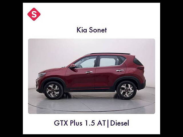 Second Hand Kia Sonet [2020-2022] GTX Plus 1.5 AT [2020-2021] in Bangalore