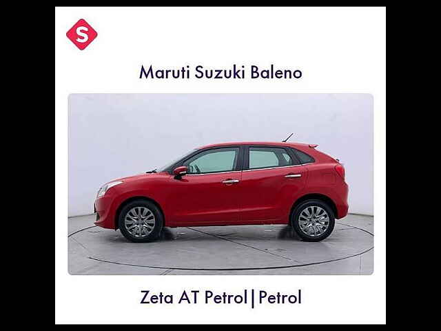 Second Hand Maruti Suzuki Baleno [2015-2019] Zeta 1.2 AT in Chennai