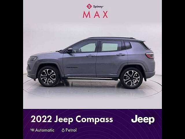 Second Hand Jeep Compass Model S (O) 1.4 Petrol DCT [2021] in Bangalore