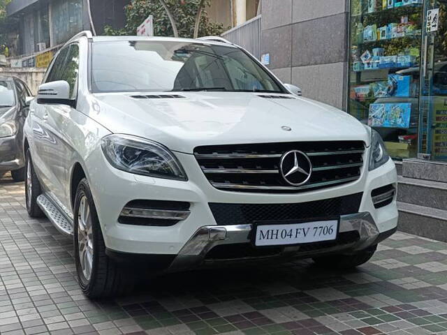 Second Hand Mercedes-Benz M-Class ML 250 CDI in Mumbai