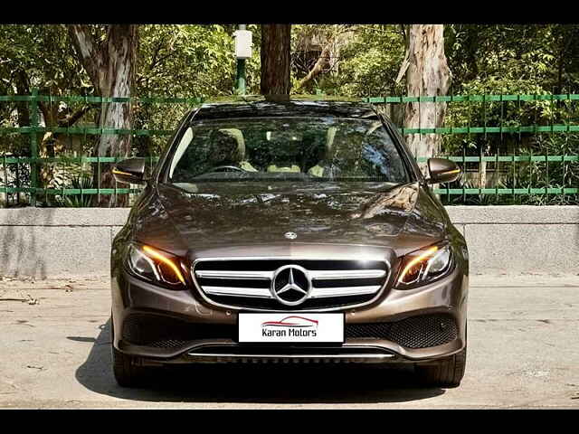 Second Hand Mercedes-Benz E-Class [2017-2021] E 220d Expression [2019-2019] in Delhi