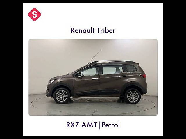 Second Hand Renault Triber [2019-2023] RXZ EASY-R AMT in Ghaziabad