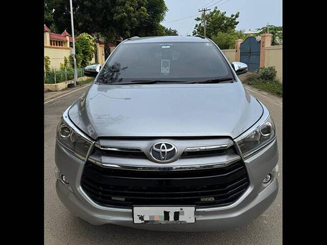 Second Hand Toyota Innova Crysta [2016-2020] 2.8 ZX AT 7 STR [2016-2020] in Chennai