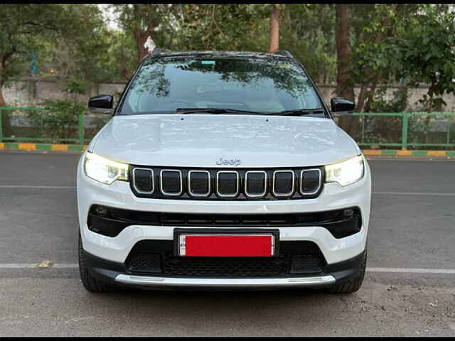 Second Hand Jeep Compass Limited (O) 2.0 Diesel 4x4 AT [2021] in Delhi