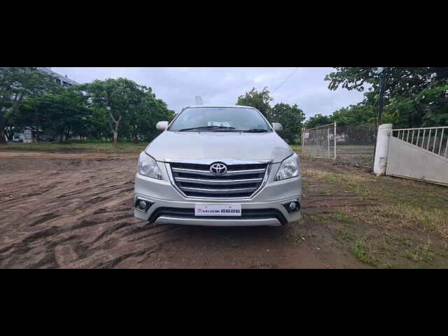 Second Hand Toyota Innova [2013-2014] 2.5 VX 7 STR BS-III in Nashik