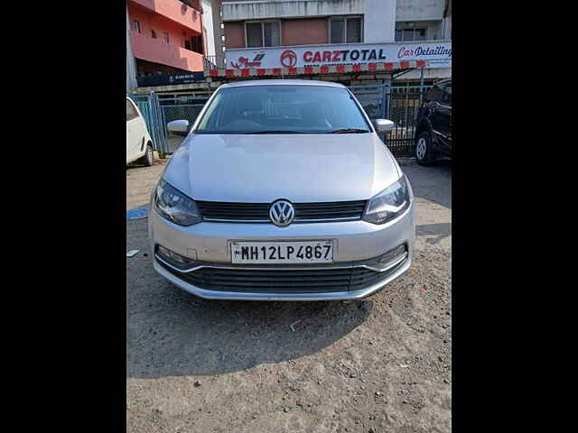 Second Hand Volkswagen Polo [2014-2015] Highline1.2L (P) in Pune