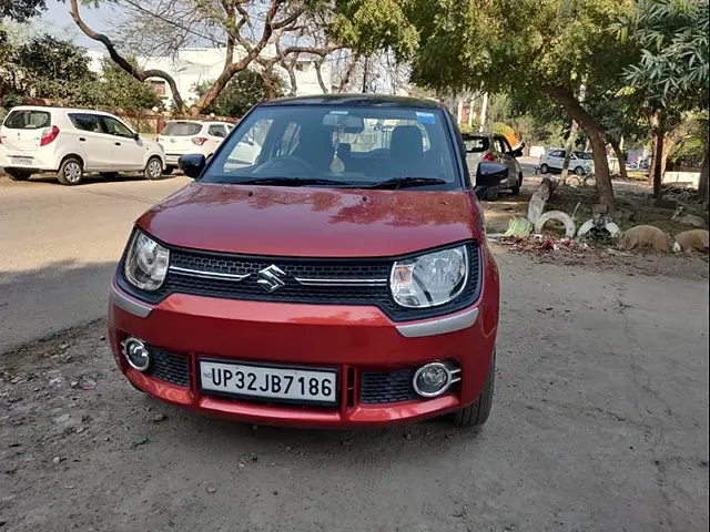 Second Hand Maruti Suzuki Ignis [2017-2019] Delta 1.2 MT in Lucknow
