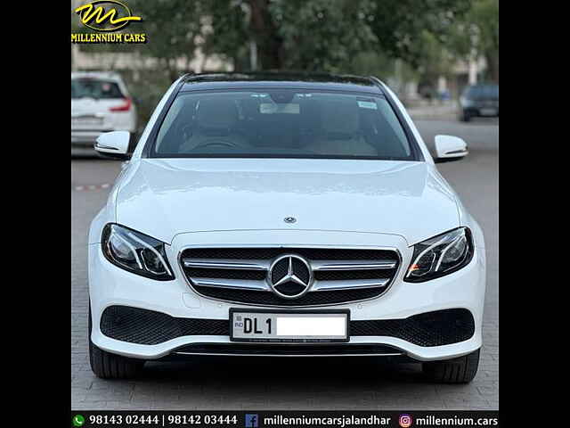 Second Hand Mercedes-Benz E-Class [2017-2021] E 220 d Avantgarde in Jalandhar