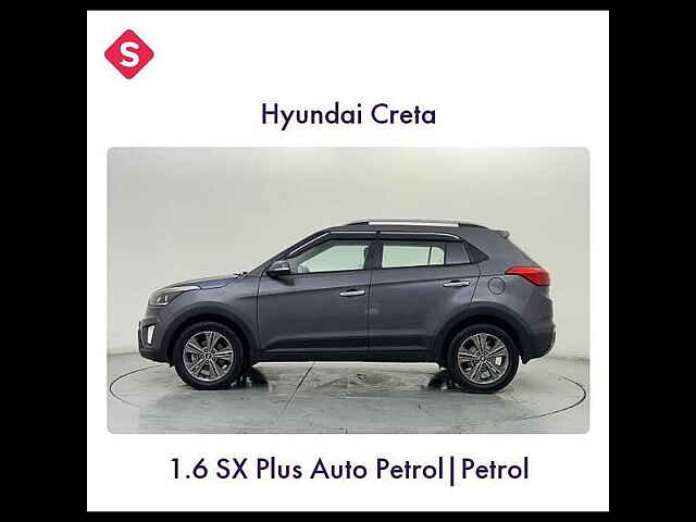 Second Hand Hyundai Creta [2015-2017] 1.6 SX Plus AT Petrol in Delhi