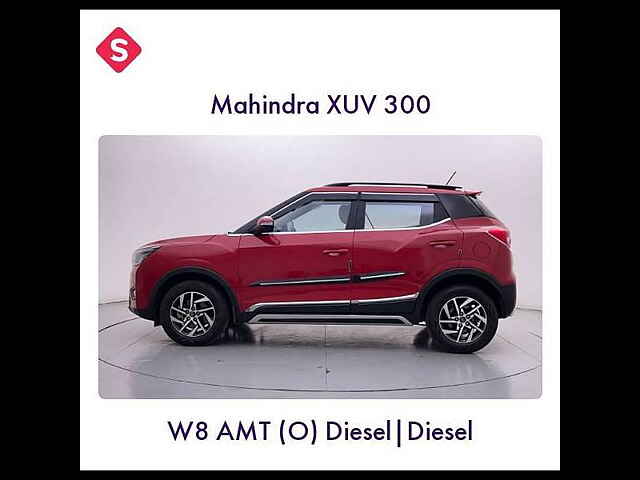 Second Hand Mahindra XUV300 [2019-2024] W8 (O) 1.5 Diesel AMT in Bangalore