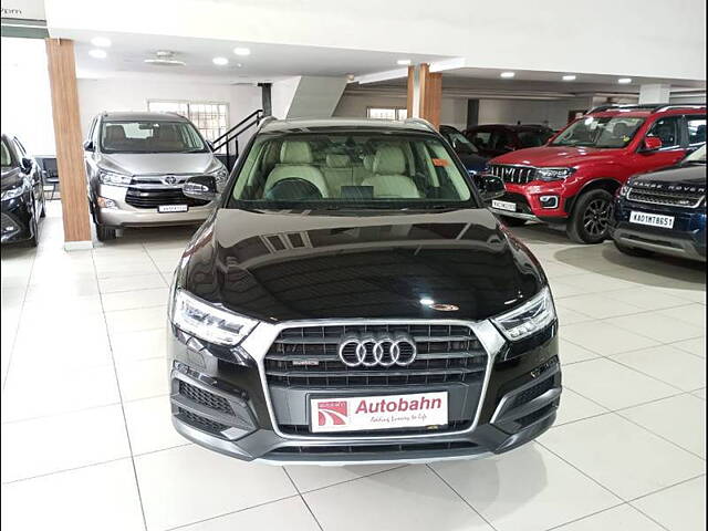 Second Hand Audi Q3 [2015-2017] 35 TDI Premium Plus + Sunroof in Bangalore