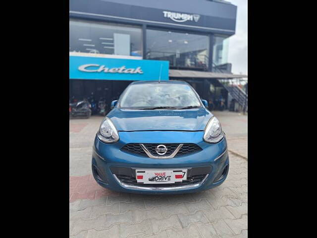 Second Hand Nissan Micra [2013-2018] XV CVT [2016-2017] in Hyderabad