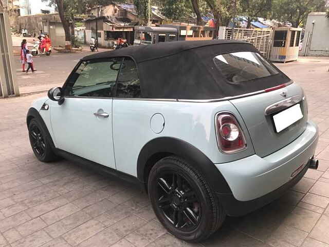 Second Hand MINI Cooper [2012-2014] Convertible in Mumbai