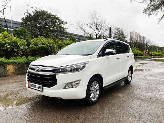 Second Hand Toyota Innova Crysta [2016-2020] 2.8 ZX AT 7 STR [2016-2020] in Mumbai