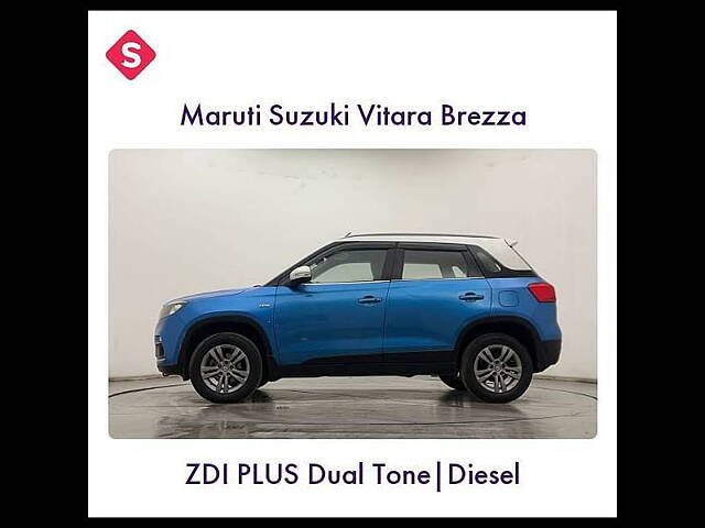 Second Hand Maruti Suzuki Vitara Brezza [2016-2020] ZDi+ Dual Tone [2017-2018] in Hyderabad