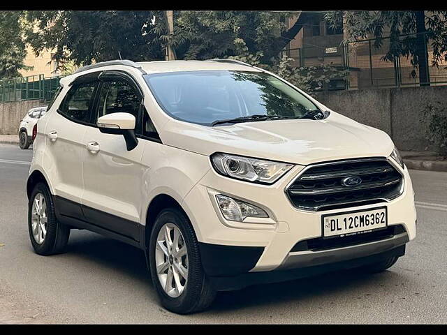 Second Hand Ford EcoSport [2017-2019] Titanium 1.5L TDCi in Delhi