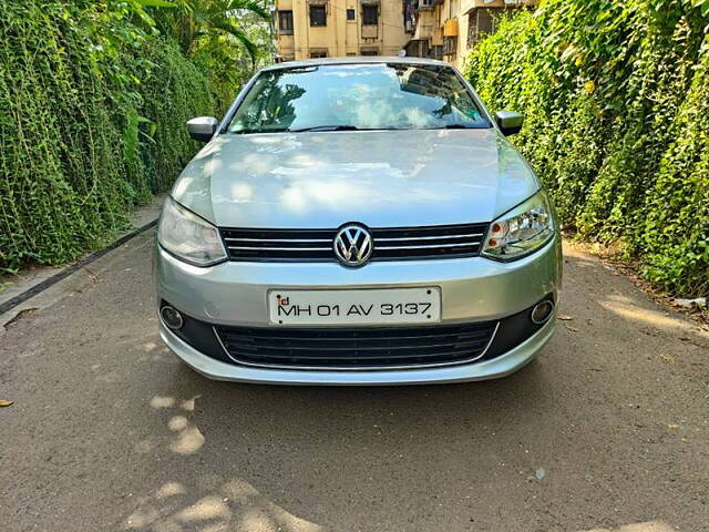 Second Hand Volkswagen Vento [2010-2012] Highline Petrol AT in Mumbai