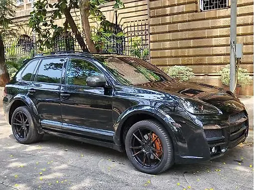 Used 08 Porsche Cayenne 04 10 Turbo S For Sale In Mumbai At Rs 17 85 000 Carwale