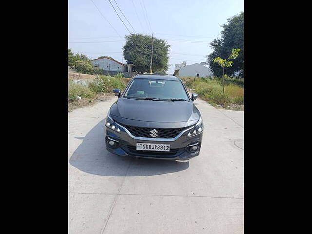 Second Hand Maruti Suzuki Baleno Alpha MT [2022-2023] in Hyderabad