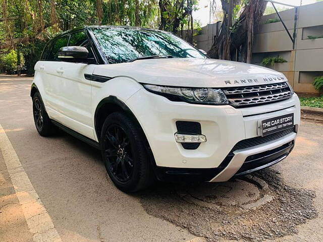 Second Hand Land Rover Range Rover Evoque [2011-2014] Dynamic SD4 in Pune