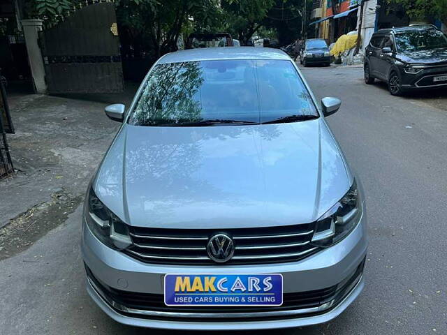 Second Hand Volkswagen Vento [2014-2015] Highline Petrol AT in Chennai