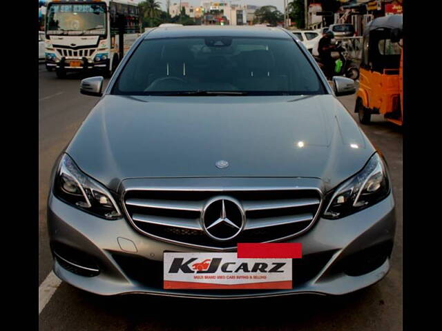 Second Hand Mercedes-Benz E-Class [2013-2015] E250 CDI Avantgarde in Chennai