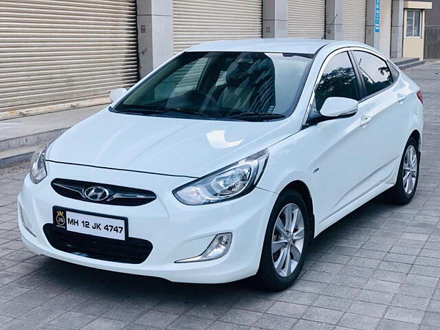 used 2012 hyundai verna 2011 2015 fluidic 1 6 crdi sx for sale at rs 5 25 000 in pune cartrade