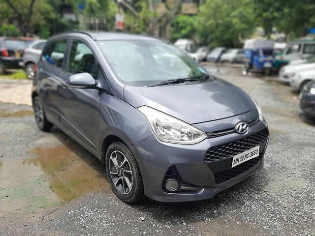 Second Hand Hyundai Grand i10 Sportz (O) AT 1.2 Kappa VTVT [2017-2018] in Pune