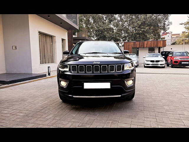 Second Hand Jeep Compass [2017-2021] Limited 1.4 Petrol AT [2017-2020] in Delhi