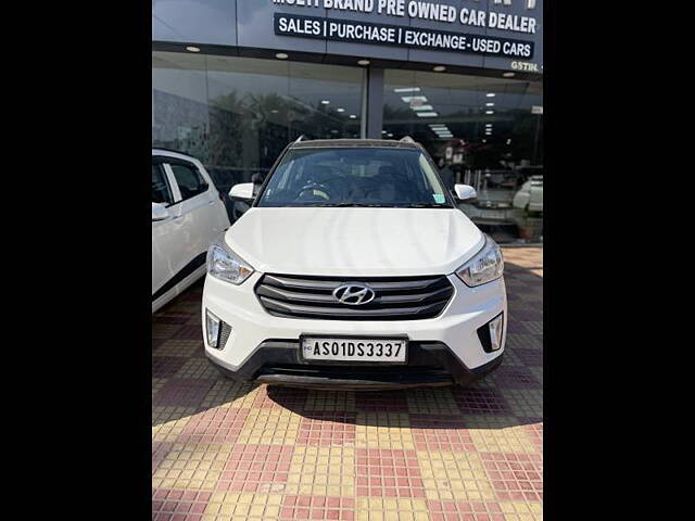 Second Hand Hyundai Creta [2018-2019] E Plus 1.6 Petrol in Guwahati