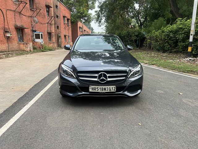 Second Hand Mercedes-Benz C-Class [2014-2018] C 200 Avantgarde in Delhi