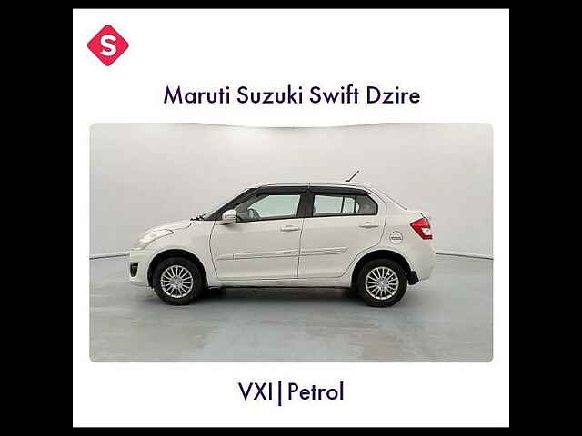 Second Hand Maruti Suzuki Swift DZire [2011-2015] VXI in Lucknow