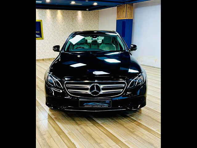 Second Hand Mercedes-Benz E-Class [2017-2021] E 350 d Exclusive [2017-2019] in Hyderabad