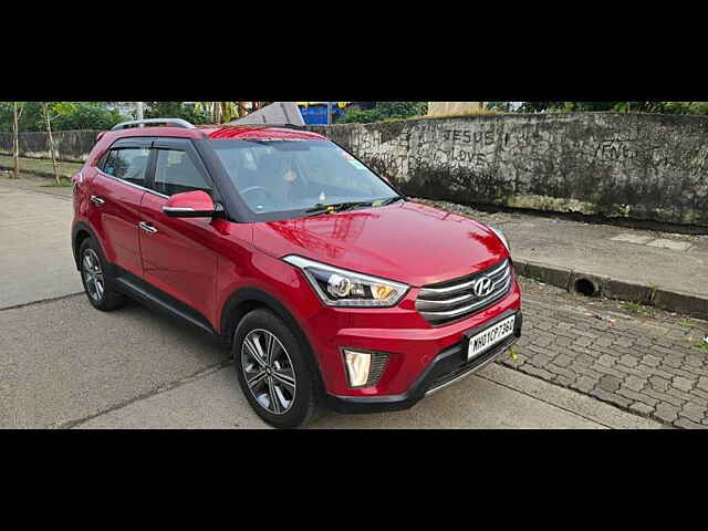 Second Hand Hyundai Creta [2015-2017] 1.6 SX Plus AT Petrol in Mumbai