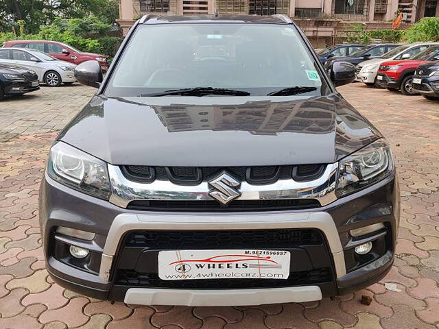 Second Hand Maruti Suzuki Vitara Brezza [2016-2020] ZDi AGS in Mumbai