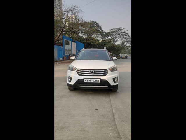 Second Hand Hyundai Creta [2017-2018] SX Plus 1.6 AT CRDI in Mumbai