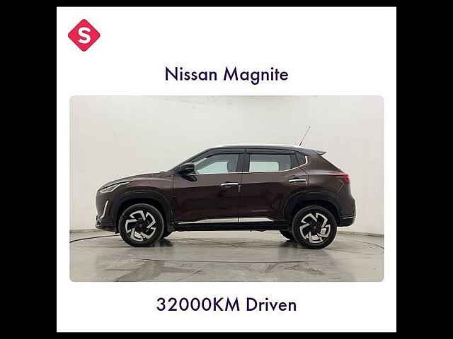 Second Hand Nissan Magnite [2020-2024] XV Premium Turbo (O) CVT [2020-2022] in Hyderabad