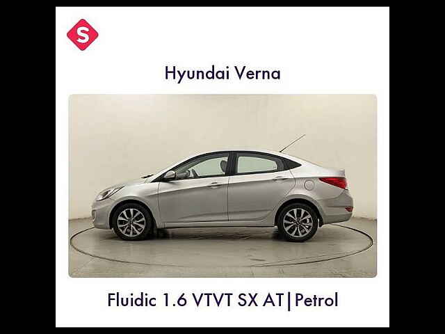 Second Hand Hyundai Verna [2011-2015] Fluidic 1.6 VTVT SX AT in Thane