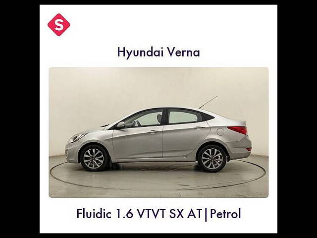 Second Hand Hyundai Verna [2011-2015] Fluidic 1.6 VTVT SX AT in Thane