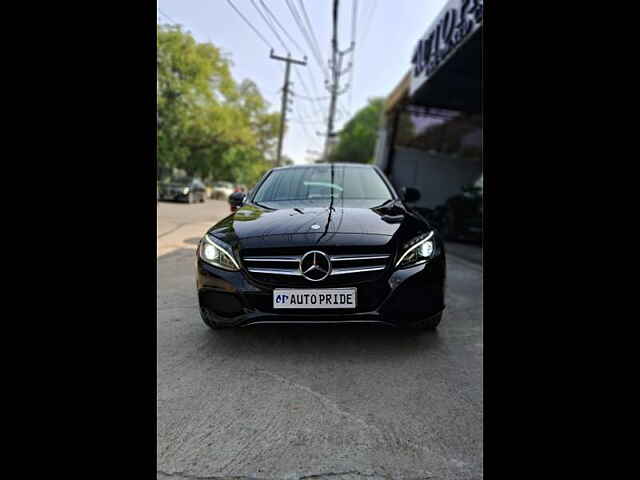 Second Hand Mercedes-Benz C-Class [2014-2018] C 220 CDI Avantgarde in Hyderabad