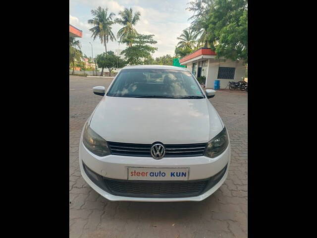 Second Hand Volkswagen Polo [2014-2015] Highline1.5L (D) in Pondicherry